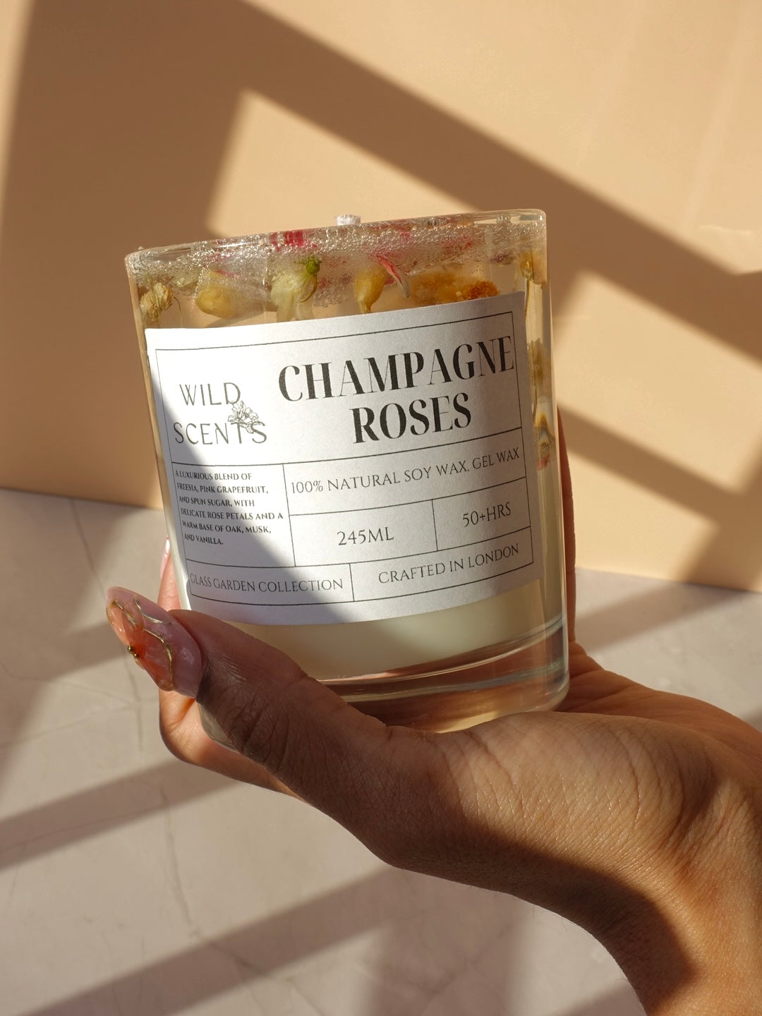 Champagne Roses