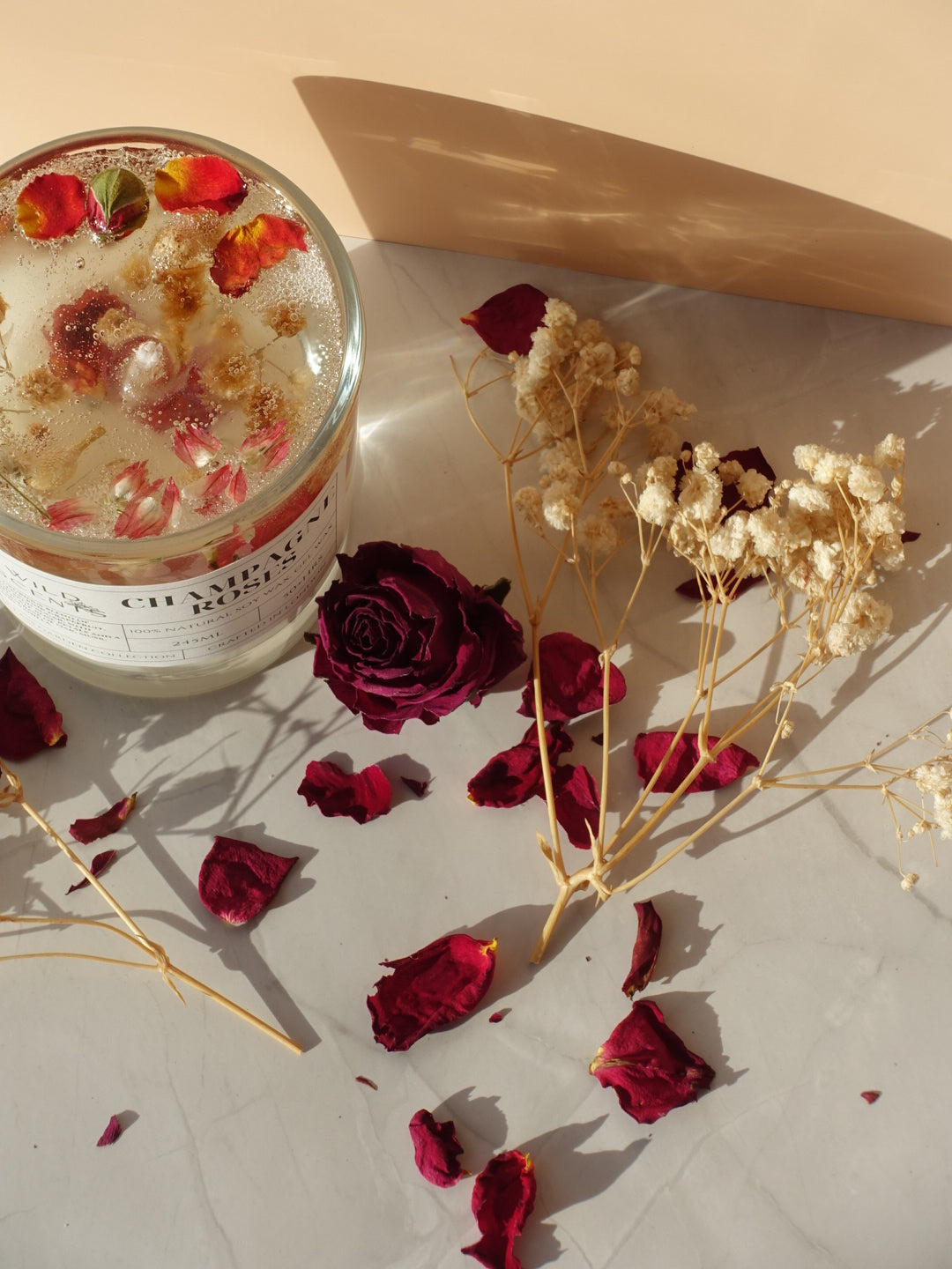 Champagne Roses