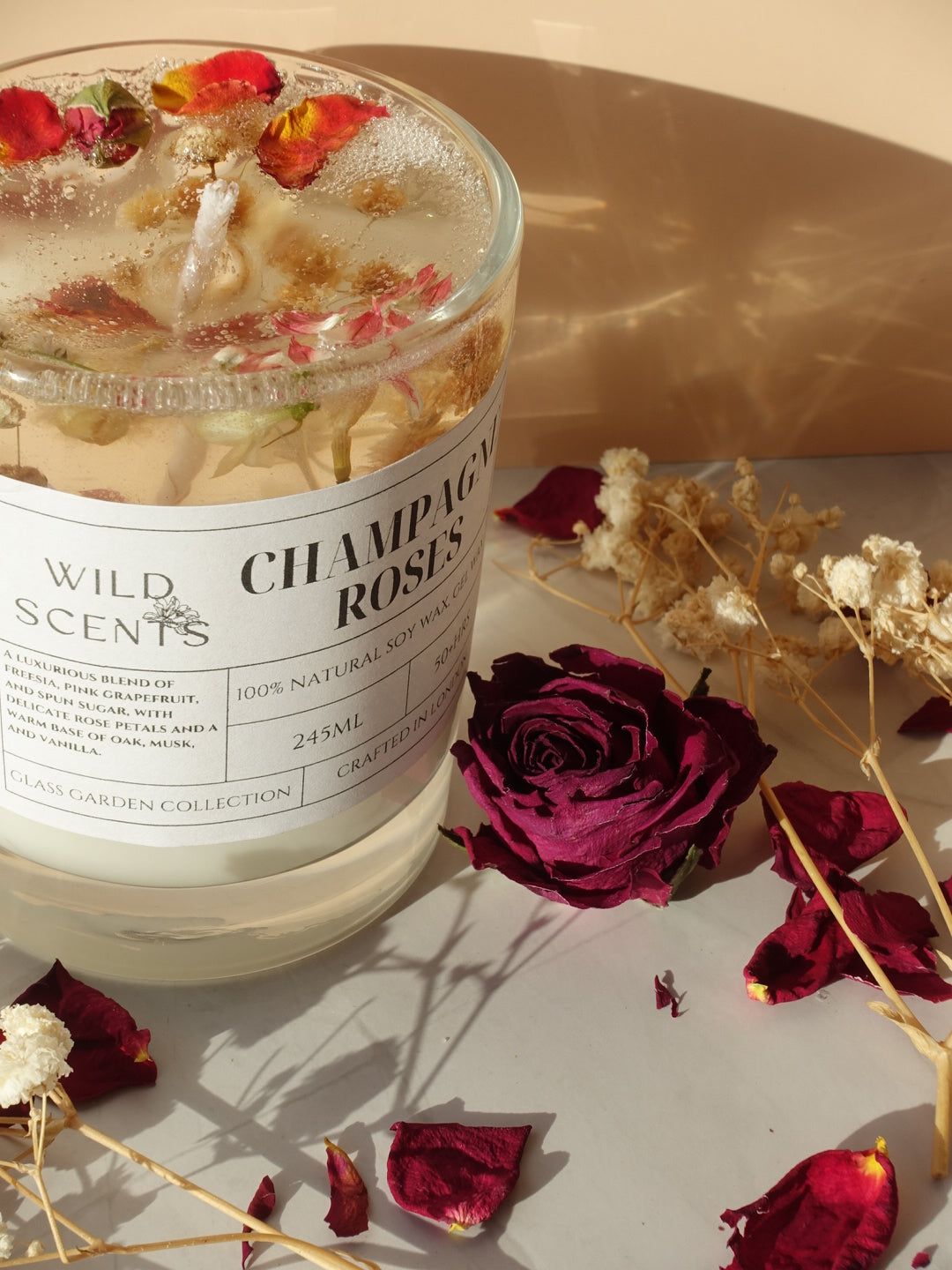 Champagne Roses