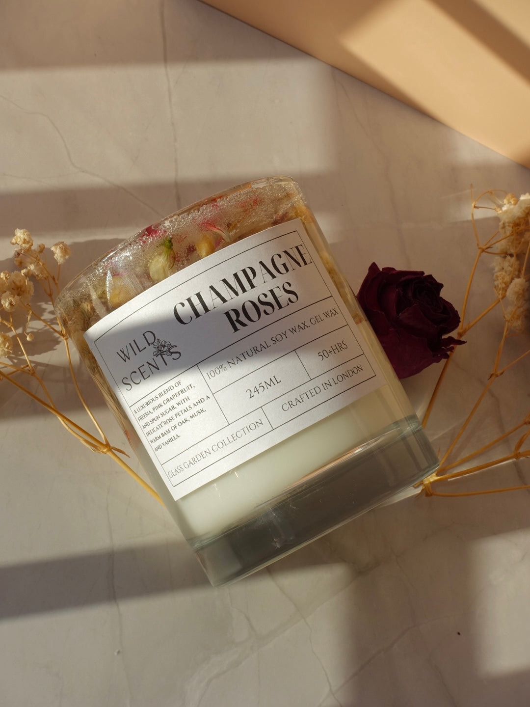 Champagne Roses