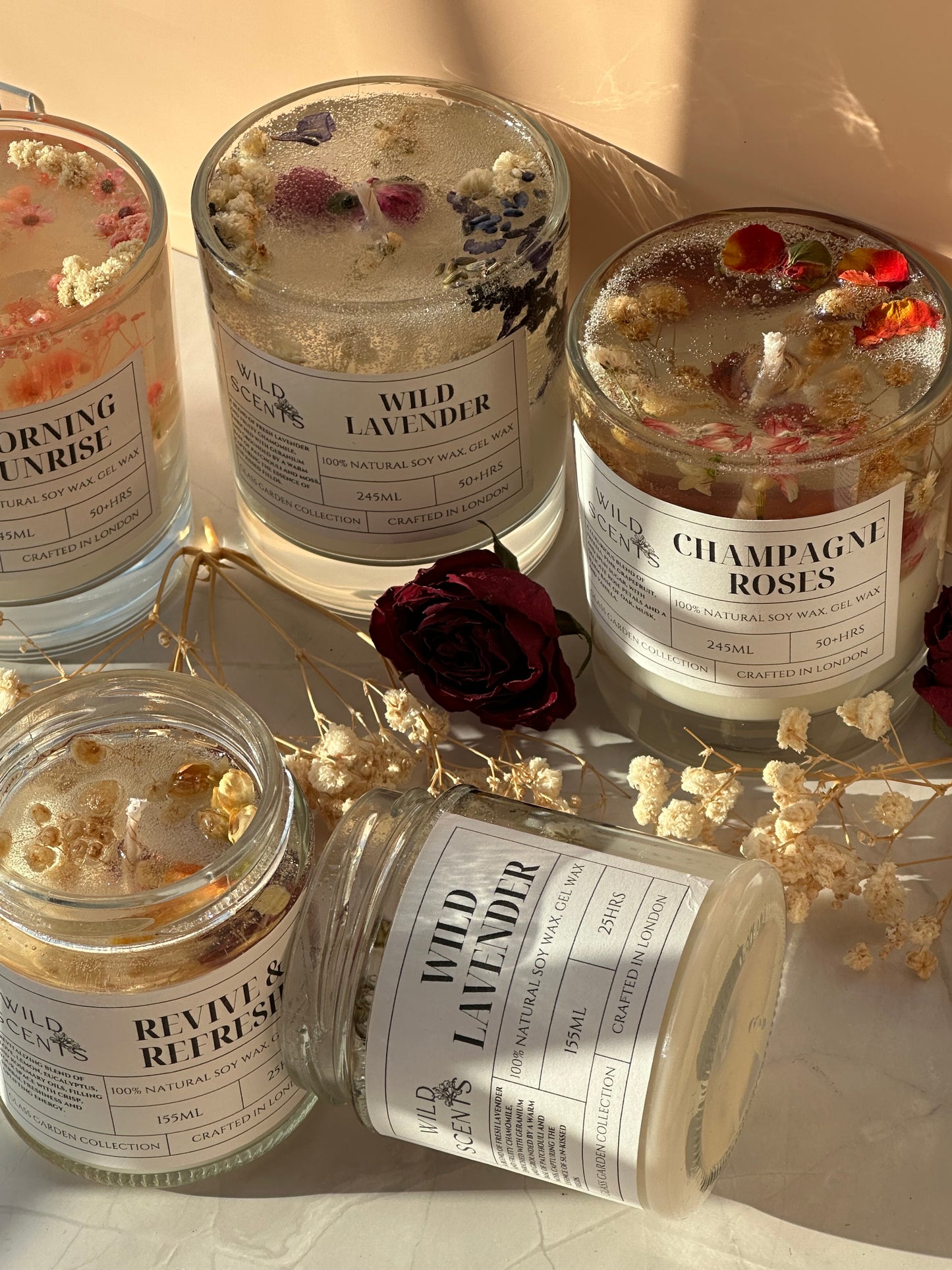 Champagne Roses