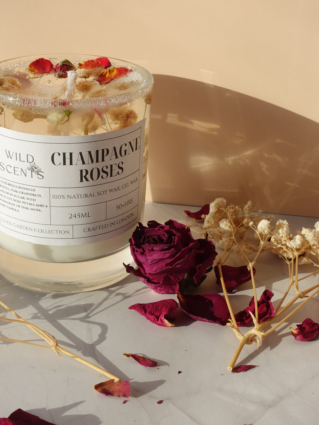 Champagne Roses